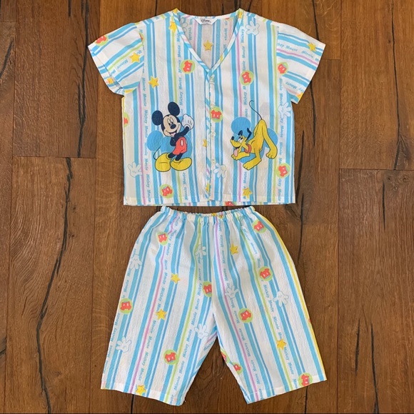 Disney Other - Disney Asia Lounge Set Mickey Pluto